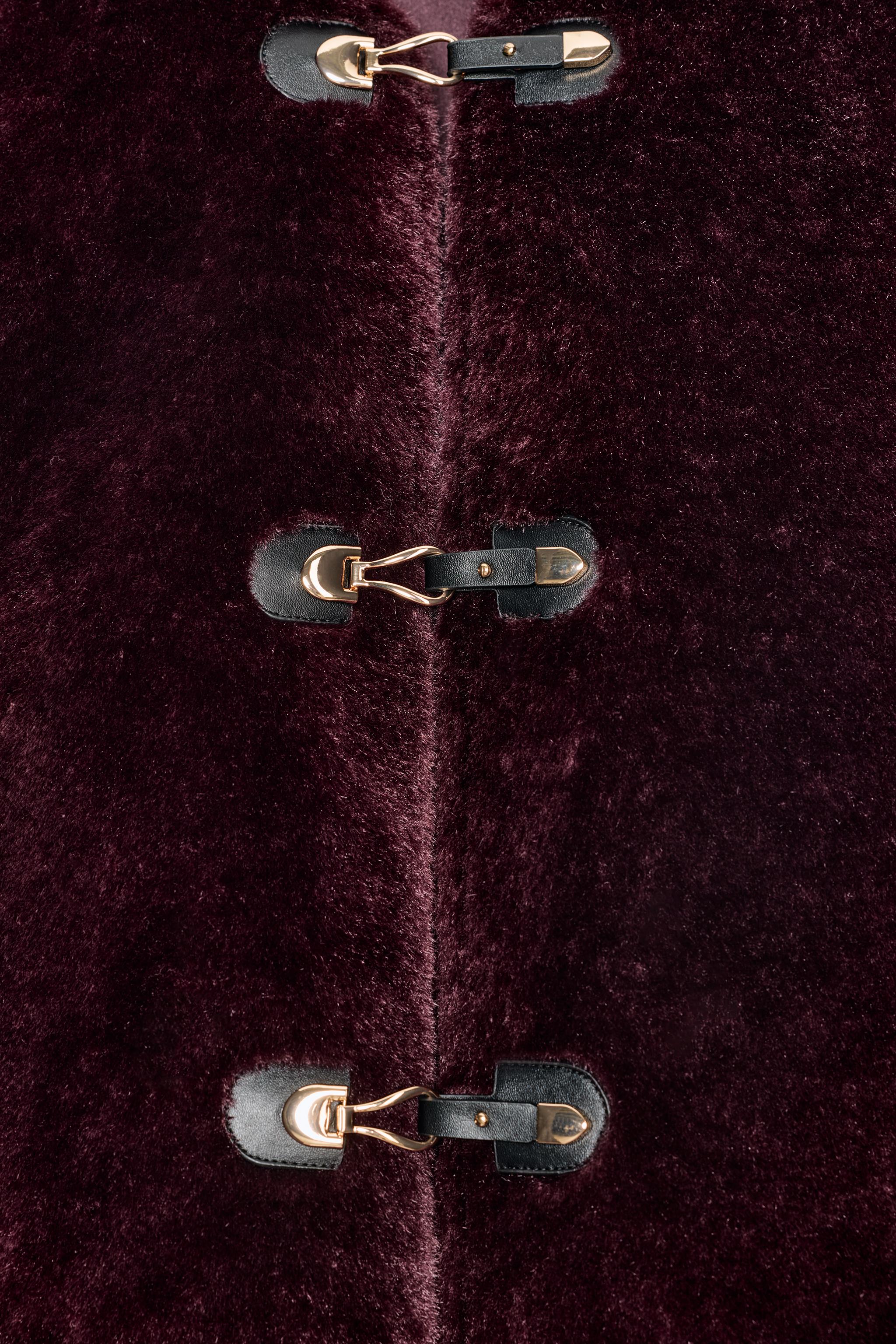 DOUBLE-FACED TOGGLE JACKET